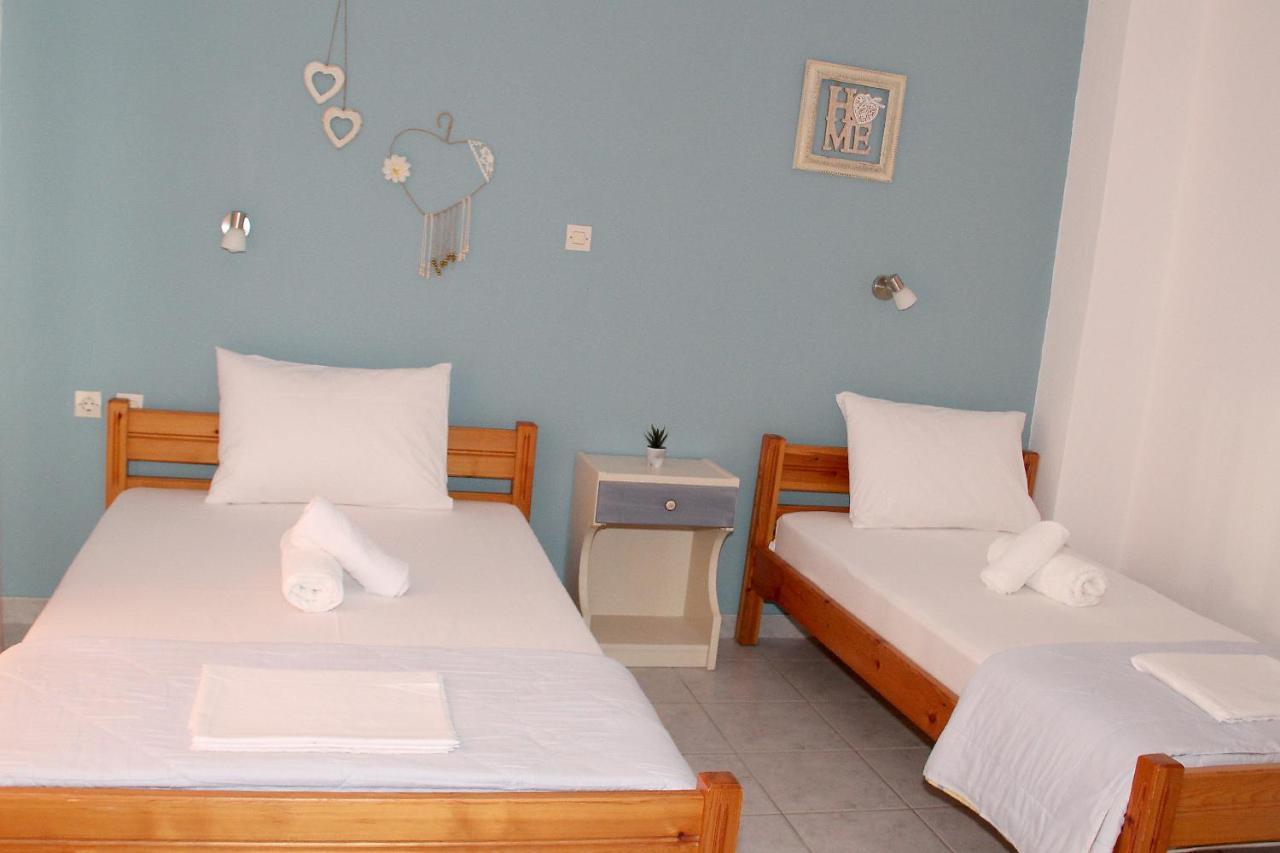 Lemonia Hotel Paralía Екстериор снимка