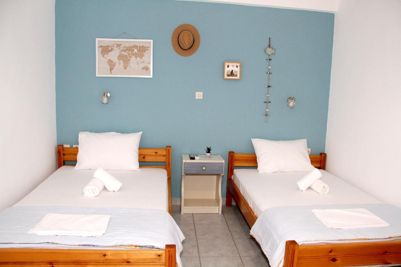 Lemonia Hotel Paralía Екстериор снимка