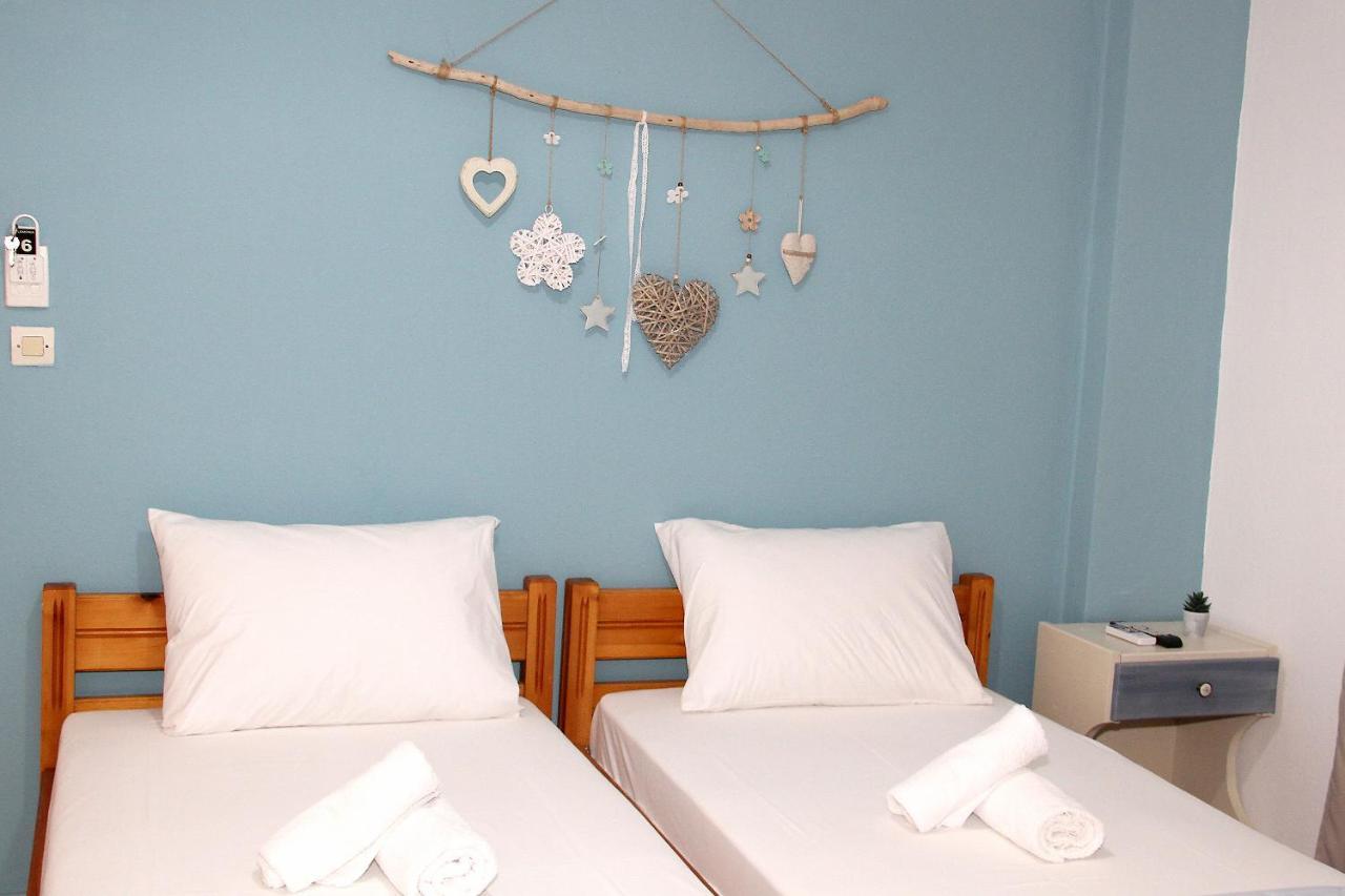 Lemonia Hotel Paralía Екстериор снимка