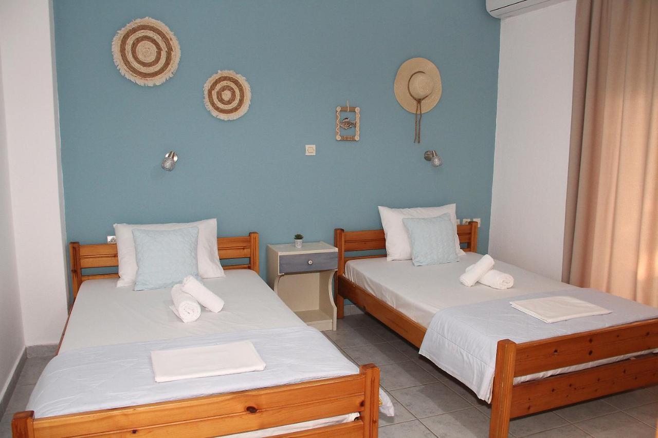Lemonia Hotel Paralía Екстериор снимка